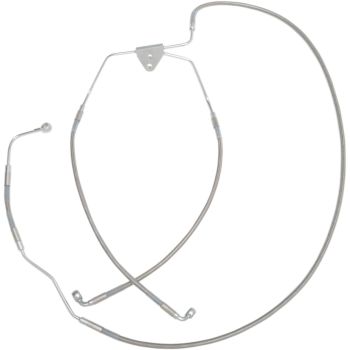 BRAKELINE FLT LWR/ABS SS