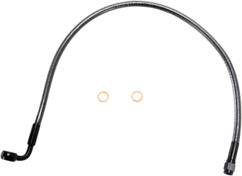 BRK FRT LNE 90/10MM22 BLK