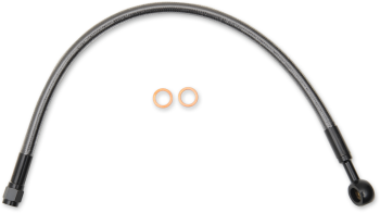 BRK FRT LNE180/10MM15 BLK