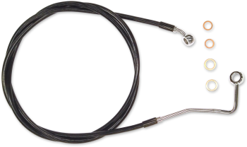 LINE BRAKE UPPER XR BLK