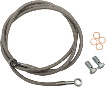 BRAKE LINE +6 EXT AC/YAM