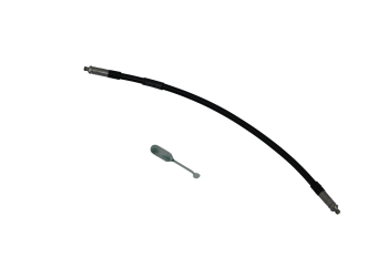 BRAKE HOSE BLACK 043 CM