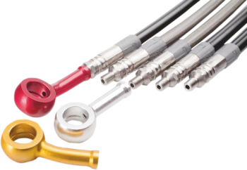 BRAKE HOSE CLEAR 035 CM
