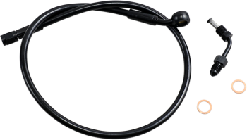 LINE BRAKE UPR W/ADPT BLK