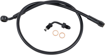 LINE BRAKE UPR W/ADPT BLK