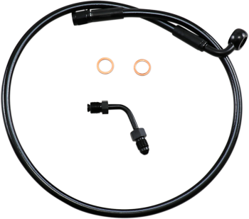 LINE BRAKE UPR W/ADPT BLK