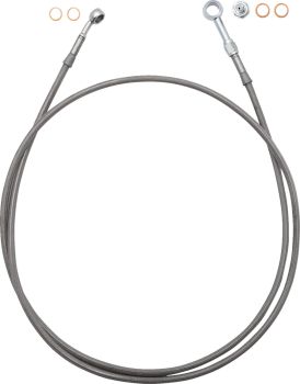 EZ INSTALL BRAKE LINE FULL LEN