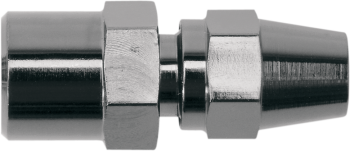 HOSE END FEMALE #3 BLK