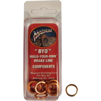WASHER COPPER 10MM 10PK