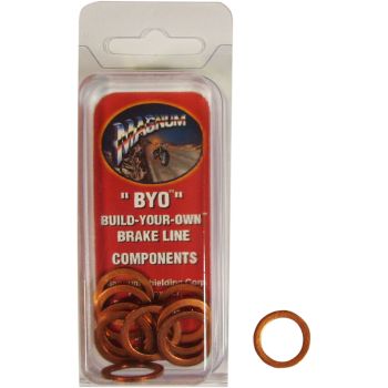 WASHER COPPER 12MM 10PK