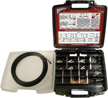 BYO BRAKE KIT DELUXE BLK