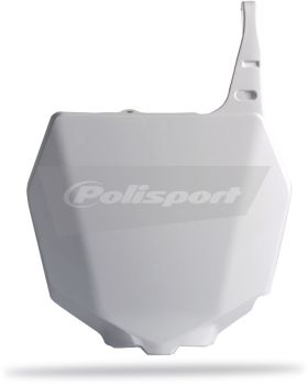 Polisport numberplate RM125/250 01-09, RMZ 250 07-09, RMZ 450 05-07