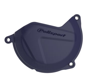 Polisport clutch cover protection FE450 14-16 blue