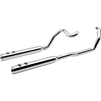 EXHAUST T/DUAL 07-08 FL