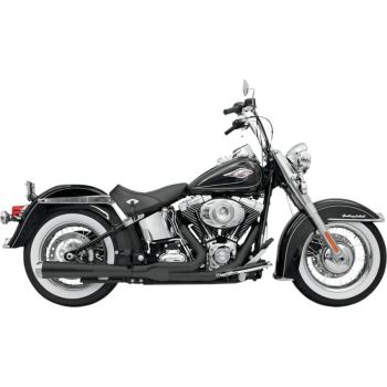 EXHAUST RR HS 86-11ST BK