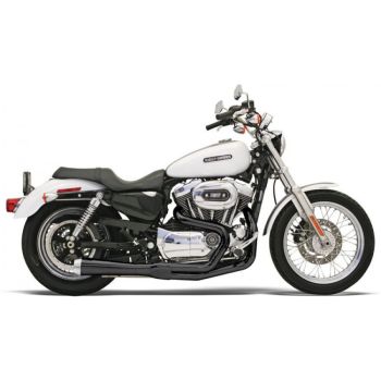 EXHAUST RR2-1UP04-13XL BK