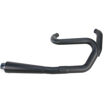 EXHAUST RR2-1UP FXD BLK