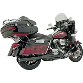 EXHAUST B4 95-14FL BLK