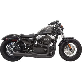 EXHAUST 2-1 MEGA 14 XL BK