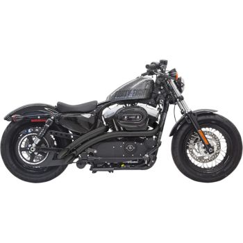 EXHAUST SWEEPR 14 XL BLK