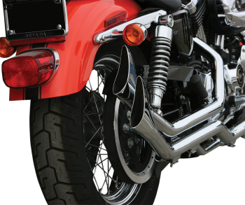 EXHAUST U/S SBS 14+ XL C