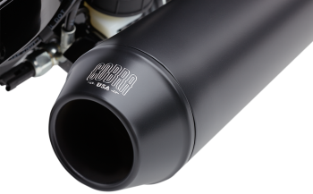 EXHAUST 4"EL DIABLO BLK