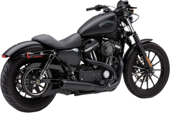 EXHAUST 3.5"EL DIABLO BLK