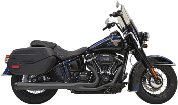 EXHAUST 2:1 BK 18+ SG/H