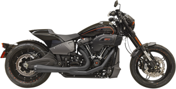 EXHAUST RR 2:1 18+FLFB BK