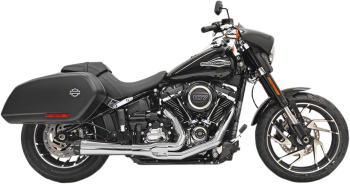 EXHAUST RR 2:1 18+FLSB CH
