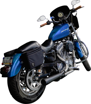 EXHAUST 2:1 ASSAULT BLK 04-22