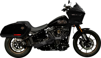 EXHAUST 2:1 BIG SEXY BLK 18-23