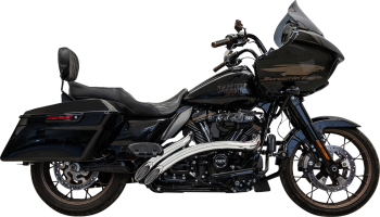 Exhaust Sweeper Chrome with sh