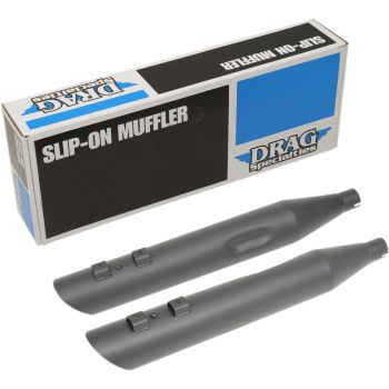 MUFFLER 4' BLK 95-16 FL