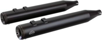MUFFLERS GN BLK FLT 95-16