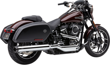 MUFFLER DUAL CUT CHR