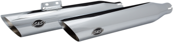 MUFFLER S/C CHR RACE FLFB