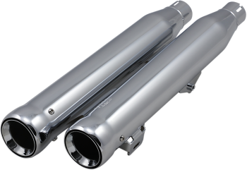 MUFFLERS 3" WIDEGLIDE