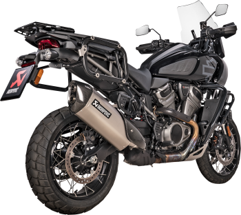 MUFFLER TI HD PAN AMERICA