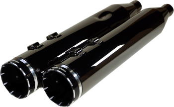 MUFFLER 4.5 TRACER BLK EC