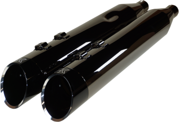 MUFFLER 4.5 EDGE BLK EC