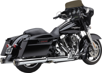 MUFFLER NH 4.5 FLH CHR