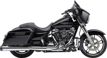 MUFFLER NH 4.5 FLH CHR
