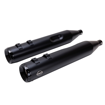 MUFFLER BLK GNX 95-16 TC