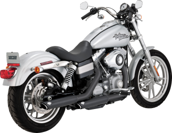 MUFFLERS 3 TWIN SLASH BLACK D