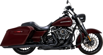 MUFFLERS TWIN SLASH ROUND BLAC