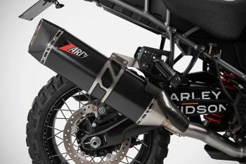 PAN AMERICA SLIP-ON E5+ BLACK