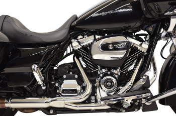 HEADPIPES 2X2 W/PC 17+FL