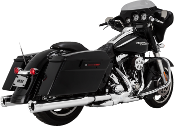 HEADPIPE PWR DUALS CHROME 09-1