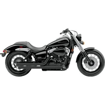 EXHAUST STRD SD BLK PHAN
